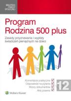 Okładka książki Program Rodzina 500 plus