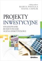 Okładka książki Projekty inwestycyjne