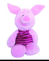 Opakowanie Prosiaczek flopsi 28 cm