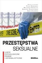 Okładka książki Przestępstwa seksualne
