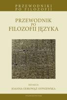 Okładka książki Przewodnik po filozofi języka
