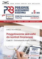 Okładka książki Przygotowanie jednostki do kontroli finansowej cz.III