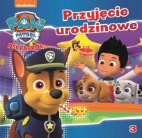 Okładka książki Psi Patrol 3 Przyjęcie urodzinowe