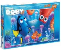 Okładka książki Puzzle 100 Maxi Gdzie jest Dory