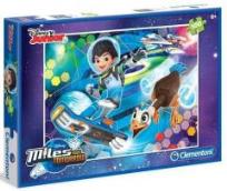 Okładka książki Puzzle 100 Miles z Przyszłości