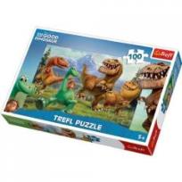 Opakowanie Puzzle 100 Wspólna wędrówka TREFL