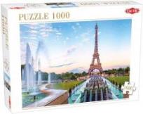 Opakowanie Puzzle 1000  Eiffel Tower