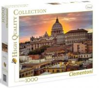 Opakowanie Puzzle 1000 HQ Rome at the sunset
