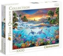 Opakowanie Puzzle 1000 HQ Under the sea