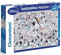 Opakowanie Puzzle 1000 Impossible 101 Dalmatyńczyków