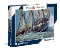 Opakowanie Puzzle 1000 Plisson Belem the last French Ship