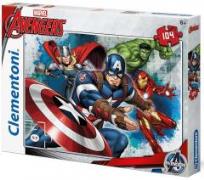 Opakowanie Puzzle 104 Avengers 3