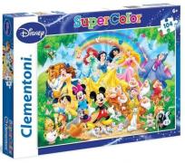 Opakowanie Puzzle 104 Disney Classic