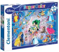 Opakowanie Puzzle 104 Disney Family