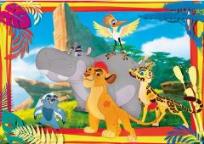 Opakowanie Puzzle 104 Król Lew - Lwia Straż