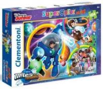 Opakowanie Puzzle 104 Maxi Miles z Przyszłości