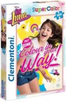Opakowanie Puzzle 104 Soy Luna Colour in your way