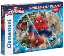 Okładka książki Puzzle 104 Ultimate Spiderman: Spider - Cut Puzzle