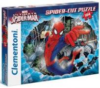 Okładka książki Puzzle 104 Ultimate Spiderman: Spider-Cut Puzzle 2