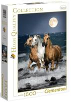 Opakowanie Puzzle 1500 HQ Cavalli in corsa