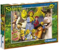 Opakowanie Puzzle 180 Shrek