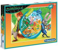 Opakowanie Puzzle 180 Zootropolis