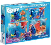 Opakowanie Puzzle 20+60+100+180 Gdzie jest Dory