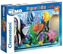 Okładka książki Puzzle 24 Maxi Gdzie jest Nemo