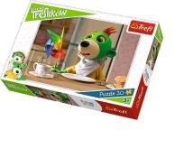 Opakowanie Puzzle 30 Kolorowy wiatraczek TREFL