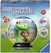 Opakowanie Puzzle 3d Dobry Dinozaur Kuliste 72