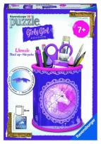 Opakowanie Puzzle 3D Przybornik Jednorożec