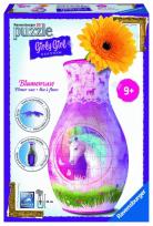 Opakowanie Puzzle 3D Wazon - Jednorożec