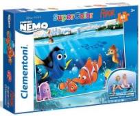 Okładka książki Puzzle 40 Podłogowe Gdzie jest Nemo