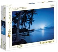 Opakowanie Puzzle 500 HQ Rising moon