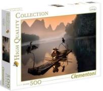 Opakowanie Puzzle 500 HQ The old fisherman