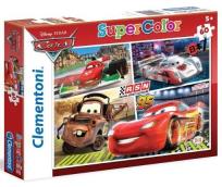 Okładka książki Puzzle 60 Auta 3