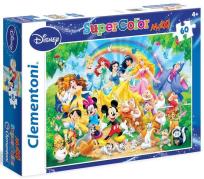 Opakowanie Puzzle 60 Maxi Disney Classic