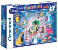 Opakowanie Puzzle 60 Maxi Disney Family