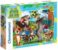 Opakowanie Puzzle 60 Maxi Król Julian