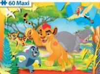 Opakowanie Puzzle 60 Maxi Król Lew - Lwia Straż