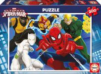 Opakowanie Puzzle Mega Spider-Man 200 elementów