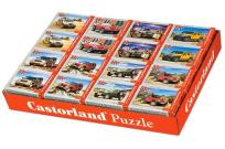 Opakowanie Puzzle mini 54 elementy Display 32 sztuki