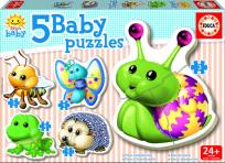 Opakowanie Puzzle Moje zwierzęta