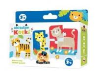 Opakowanie Puzzle - Układam Kotki