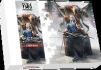 Opakowanie Puzzle Wiedźmin 3 Krew i Wino 1500