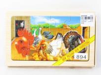 Opakowanie Puzzle Zwierzęta domowe 4 X 12