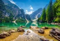 Opakowanie Puzzle1000 Heaven's Lake CASTOR