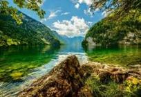 Opakowanie Puzzle1000 Lake Koenigsee in Germany CASTOR