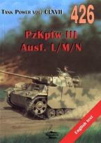 Okładka książki PzKpfw III Ausf. L/M/N. Tank Power vol. CLXVII 426