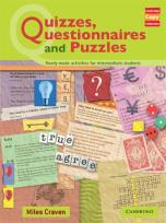 Okładka książki Quizzes, Questionnaires and Puzzles